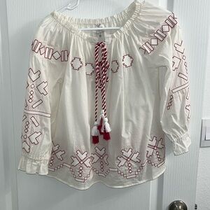 Anthropologie top